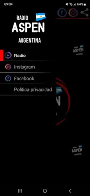 Fm Aspen 102.3 Argentina android App screenshot 0