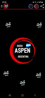 Fm Aspen 102.3 Argentina android App screenshot 1